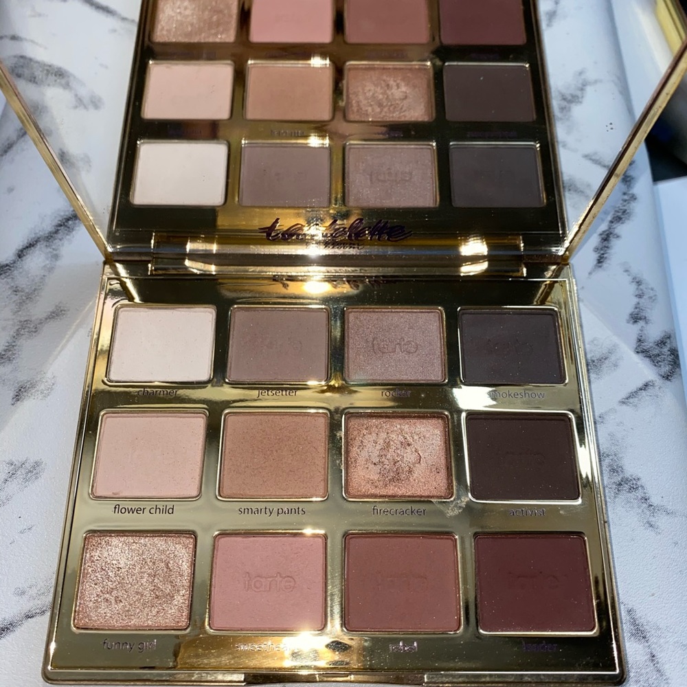 Tertelette in Bloom palette